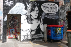 AC/DC Lane, Melbourne (Foto: Michael Kleinert)